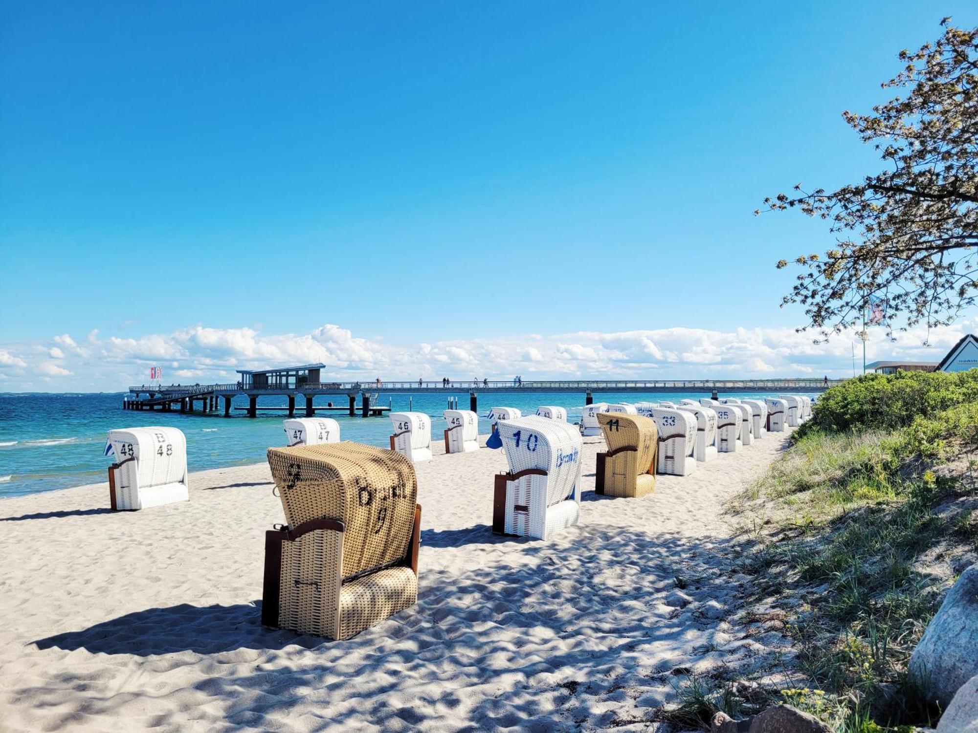 Kostenguenstige & Charmante Ferienunterkunft Ohne Kueche Und In Strandnaehe - Ideal Fuer Kurztrips Oder 1-Nacht Aufenthalte - Inklusive Fahrradunterstellplatz Scharbeutz Zewnętrze zdjęcie